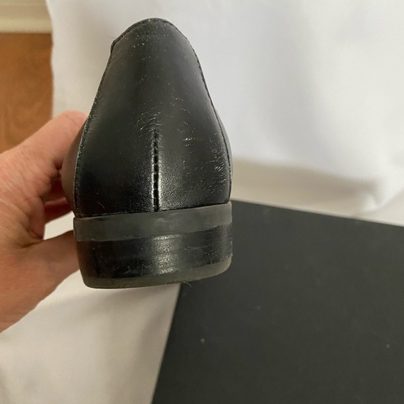 Black leather loafers - Picture 5 of 7